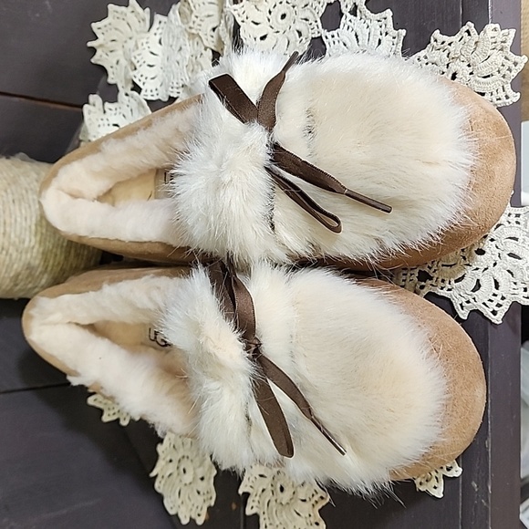 NEW UGG Ansley Shaine slippers size 8 - Picture 2 of 6